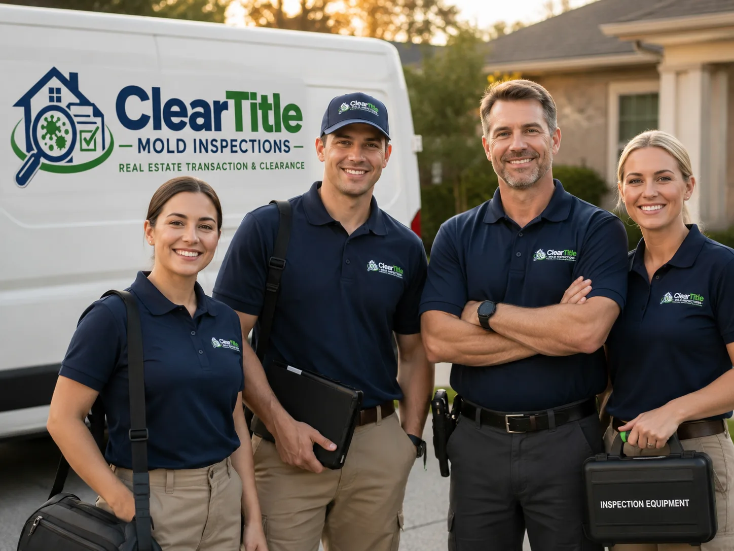 Mold Inspection For Home Sale company in Ocate, NM